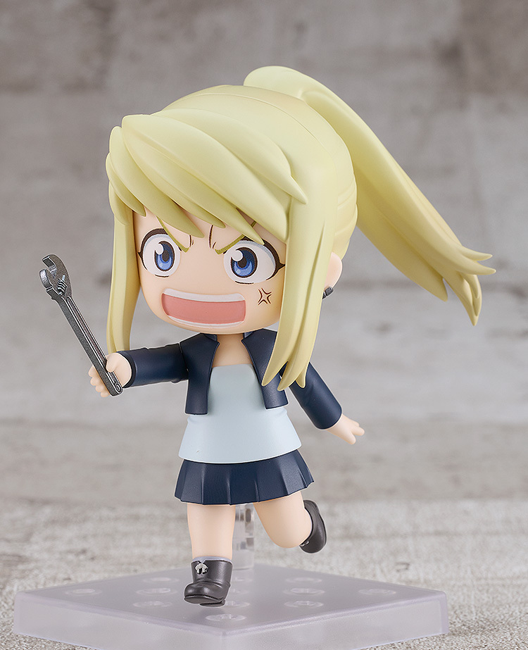 黏土人  溫莉‧洛克貝爾 Nendoroid Winry Rockbell NEN2474