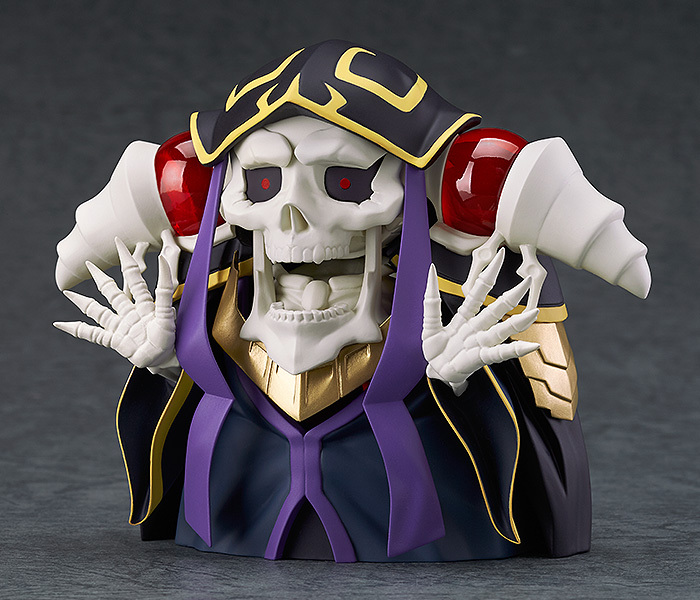 黏土人  安茲‧烏爾‧恭  Nendoroid Ainz Ooal Gown NEN631 Rerelease