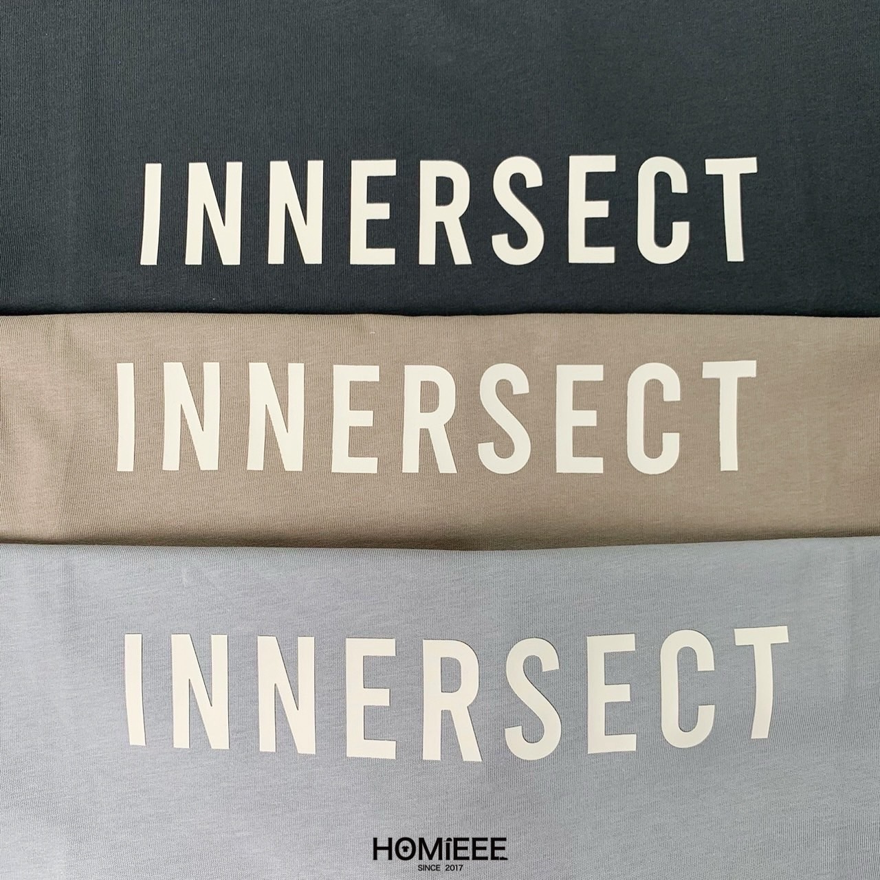 INNERSECT x Jerry Lorenzo 三生萬物 背心 字母 LOGO 碳灰 淺咖