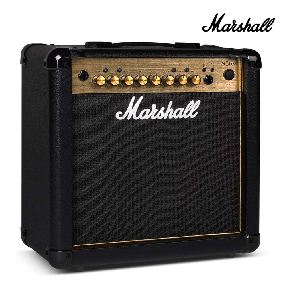 Marshall MG15GFX 15W電吉他音箱 15瓦 喇叭