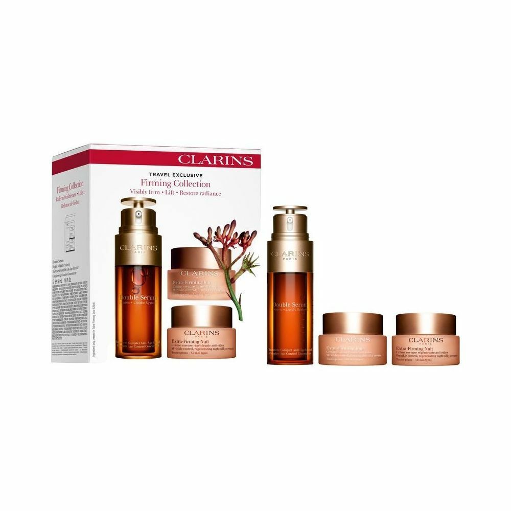 Clarins  煥顏緊緻護膚套裝50ml x 3