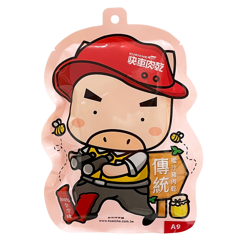 【直播】快車肉乾 L052323 A9 傳統蜜汁豬肉乾 (220g)