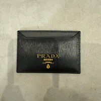 [S] PRADA PORTACARTE DI CRED VITELLO MOVE I,NERO, 8059652980279 (SPD34)