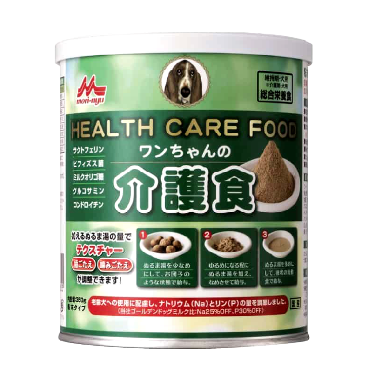 日本森永老齡犬健康介護（粉末）350g (MN-1855)