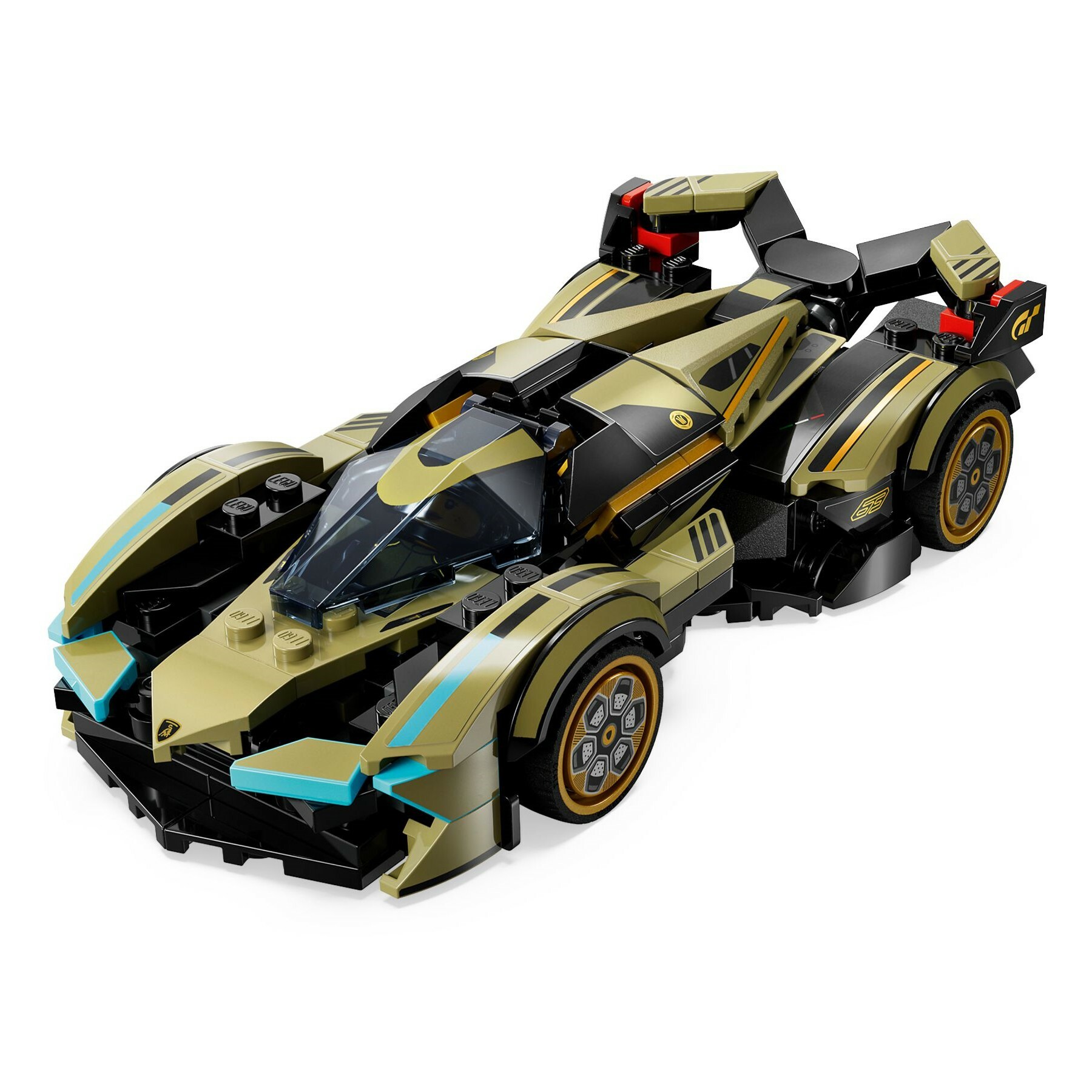 76923 - Lamborghini Lambo V12 Vision GT Super Car