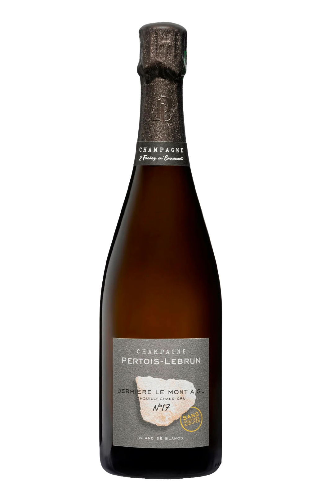 Pertois Lebrun Derriere Mont Aigu Grand Cru Extra Brut 2017