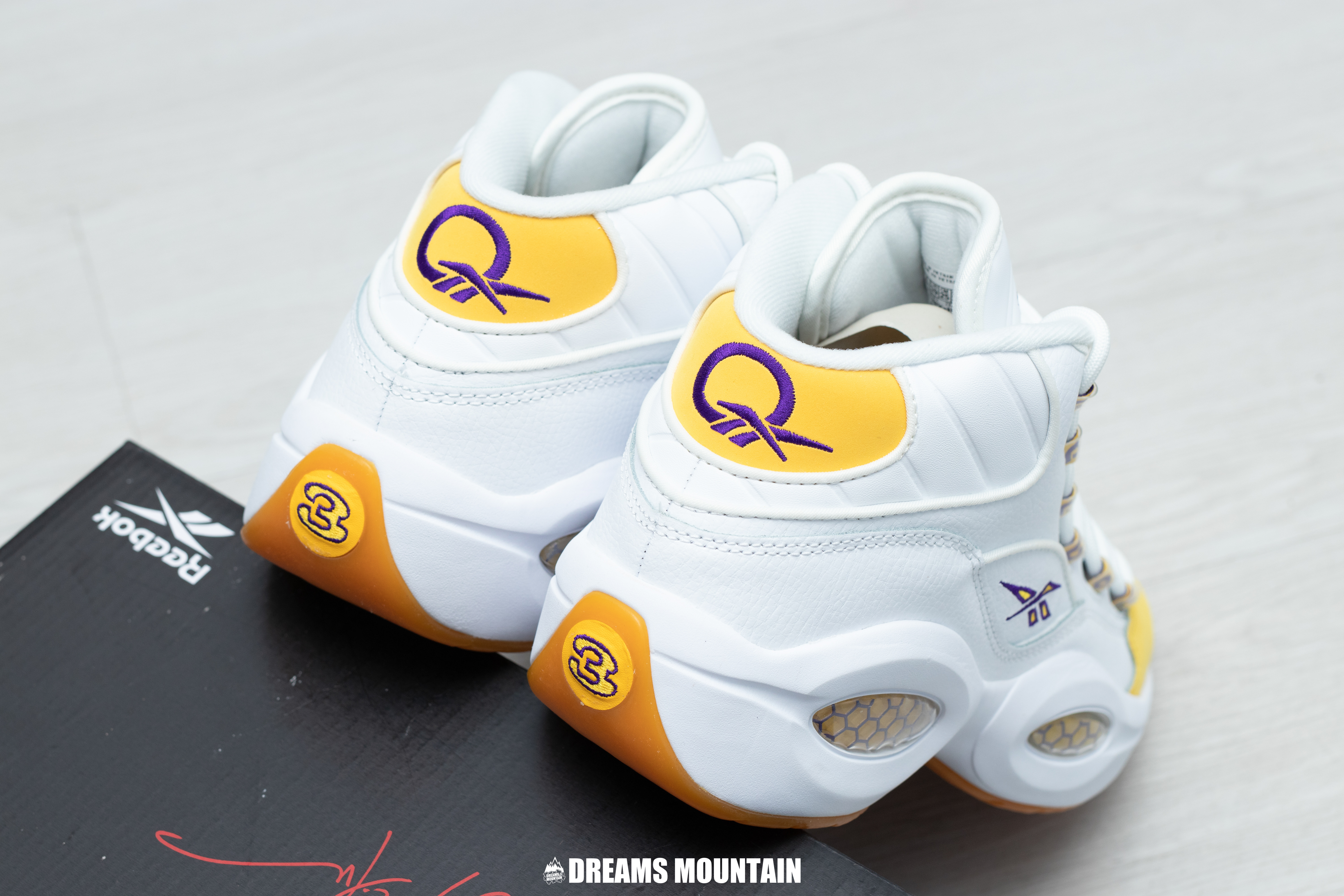 【現貨】Reebok Question Mid 籃球鞋