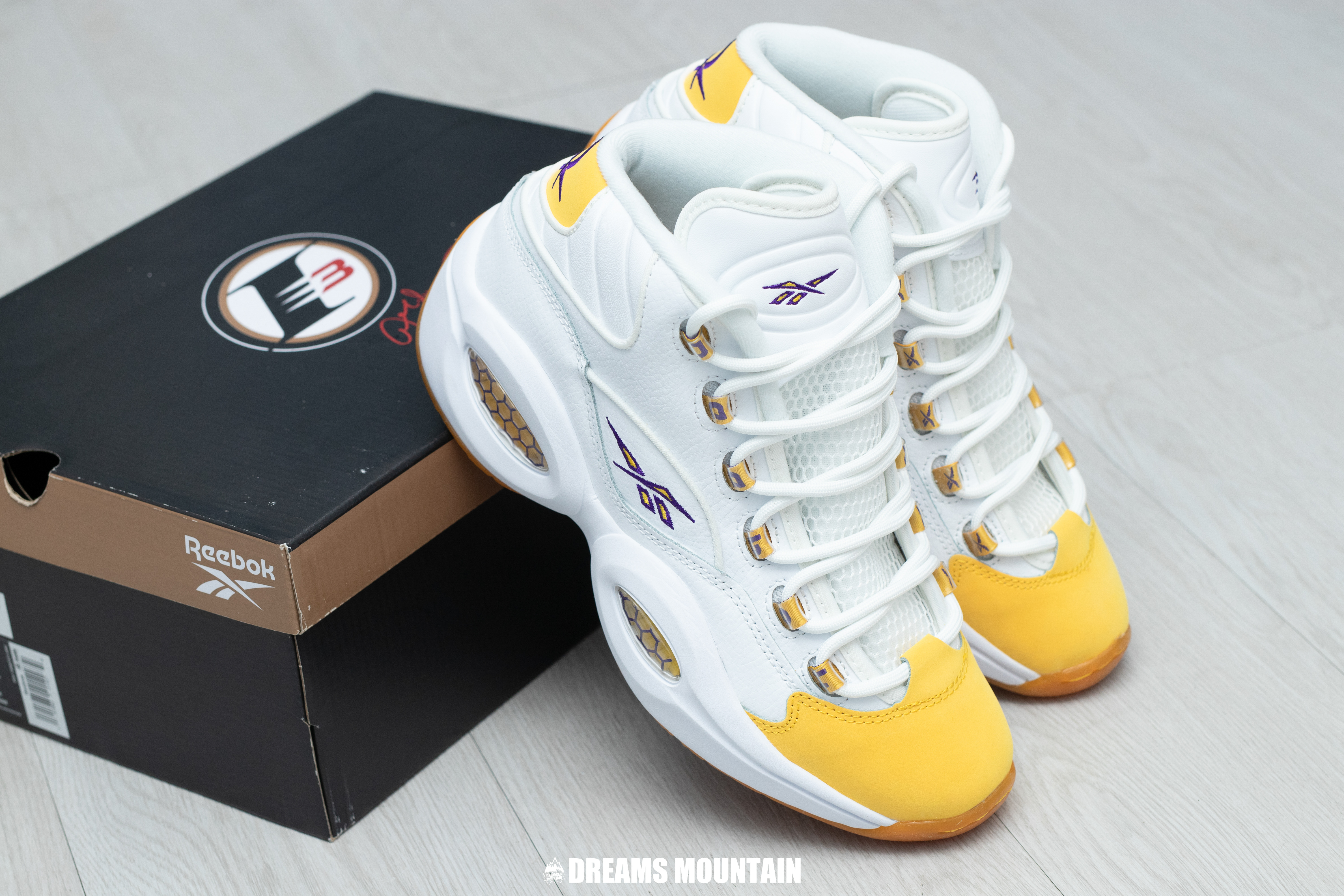 【現貨】Reebok Question Mid 籃球鞋