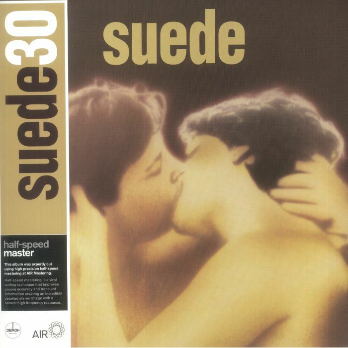 Suede《Suede (30th Anniversary Edition) (half speed remastered)》（180g LP）