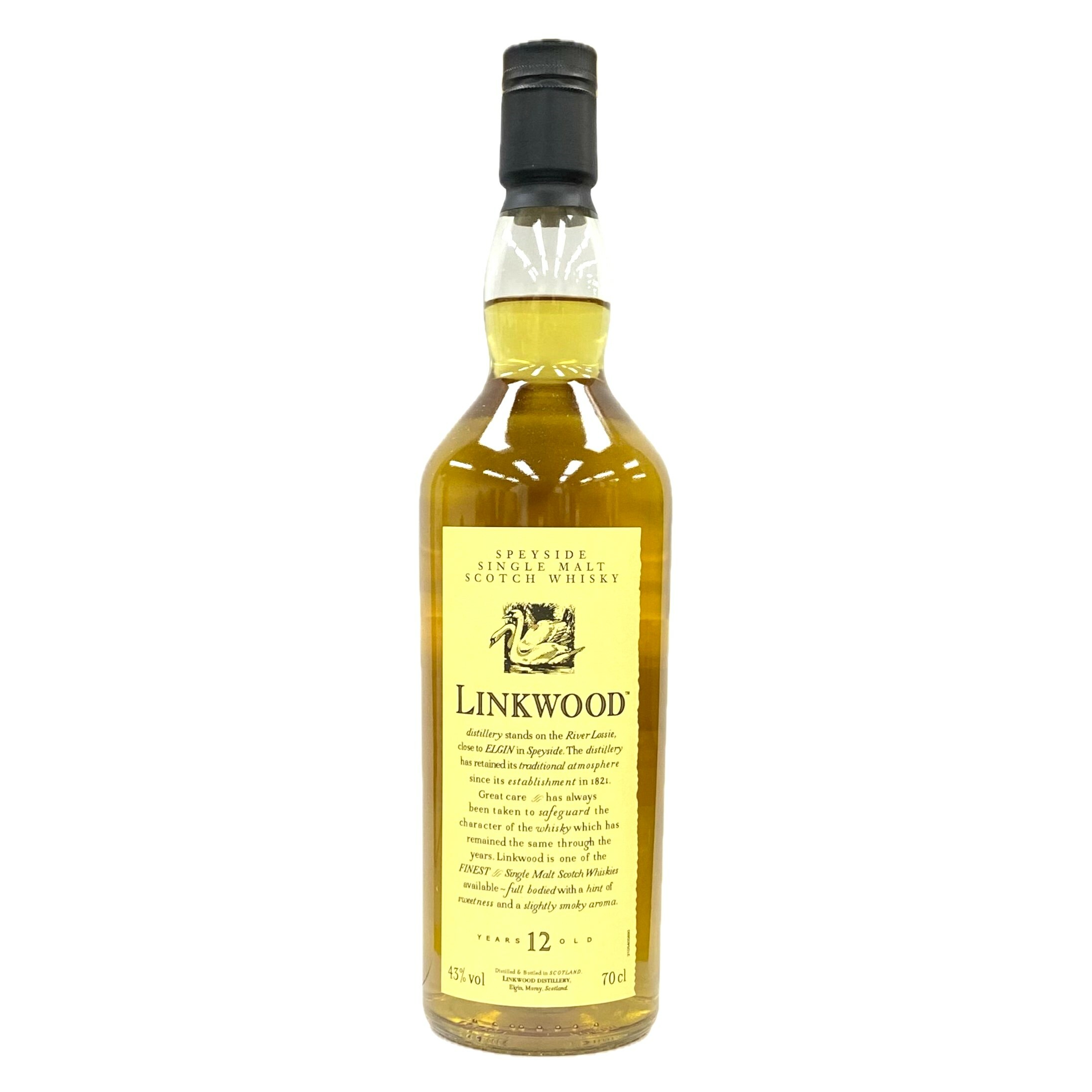 花之物語 林克伍德 12年 單一麥芽威士忌 700mL