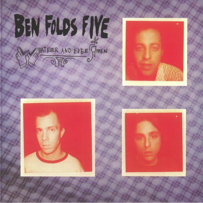 Ben Folds Five《Whatever & Ever Amen (reissue)》（LP）