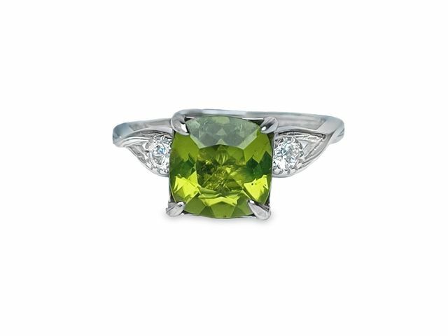 TJ885橄欖石戒指