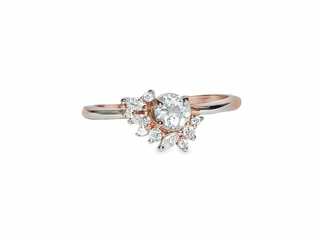 TJ907拓帕石戒指