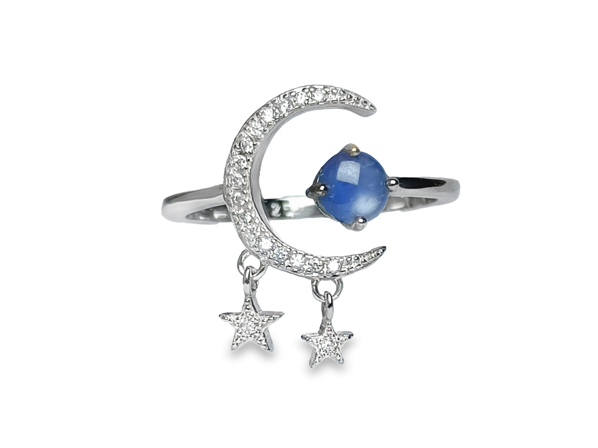 TJ909星光藍寶石戒指