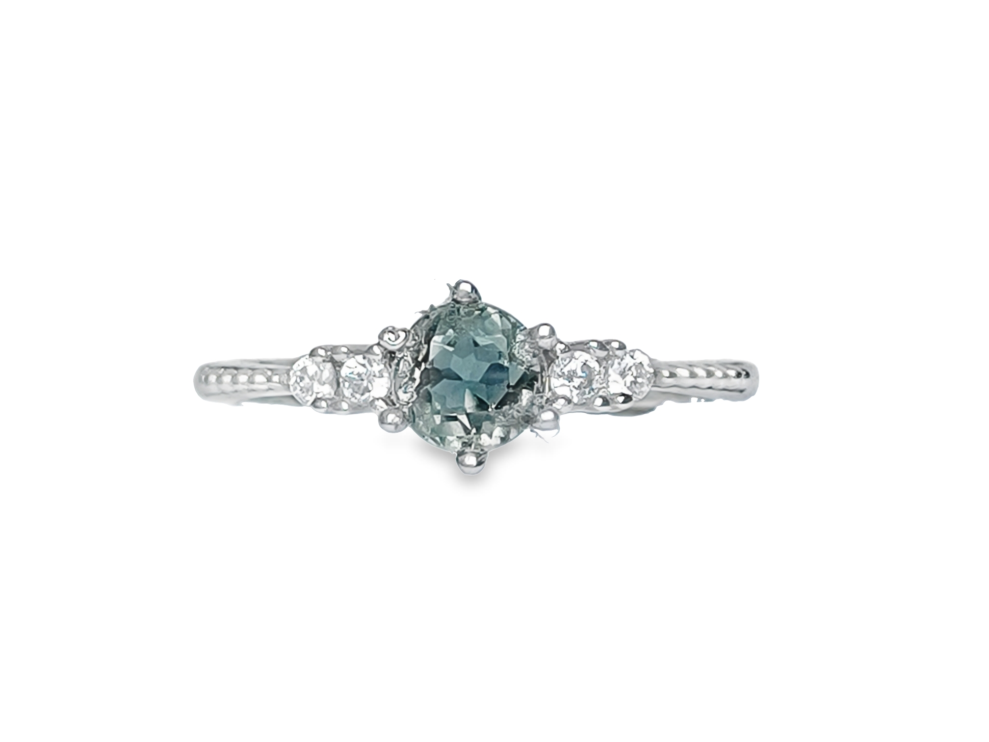 TJ916綠碧璽戒指