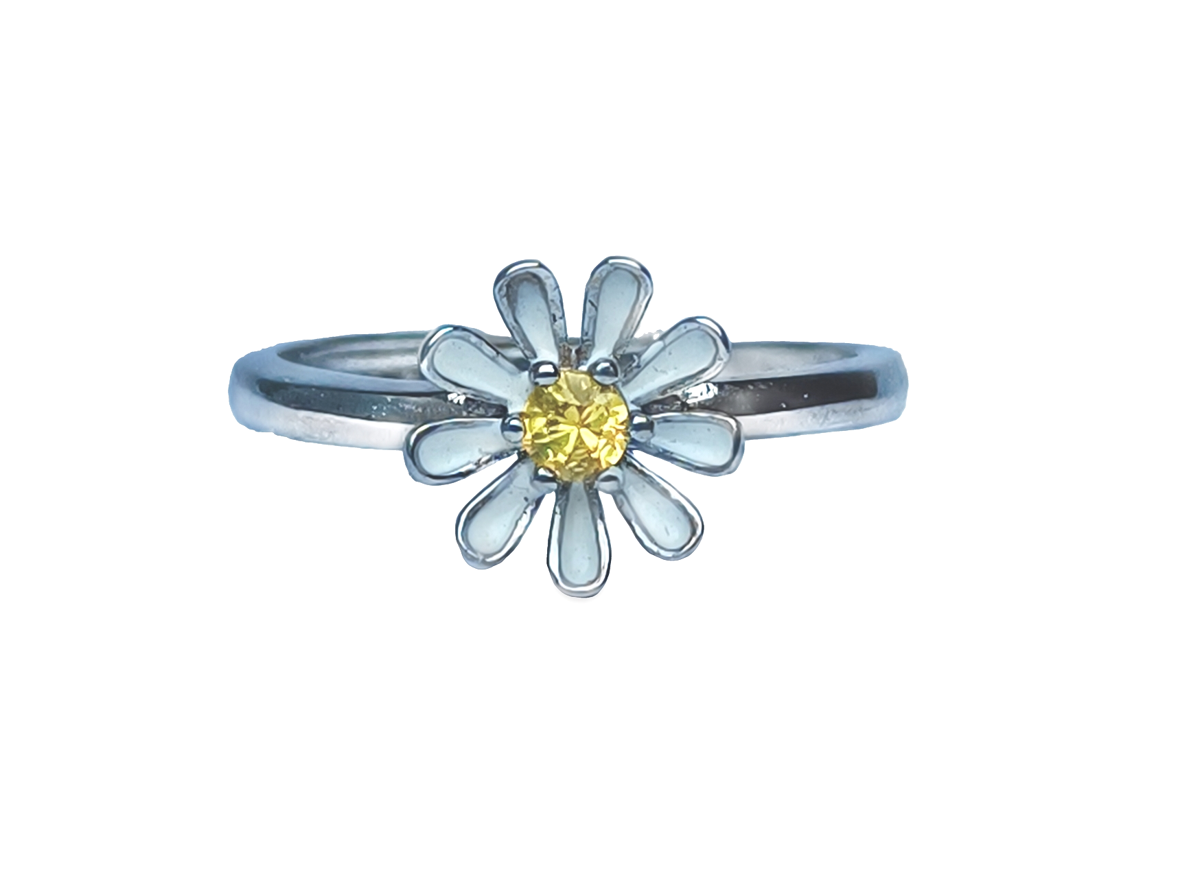 TJ915黃剛玉戒指