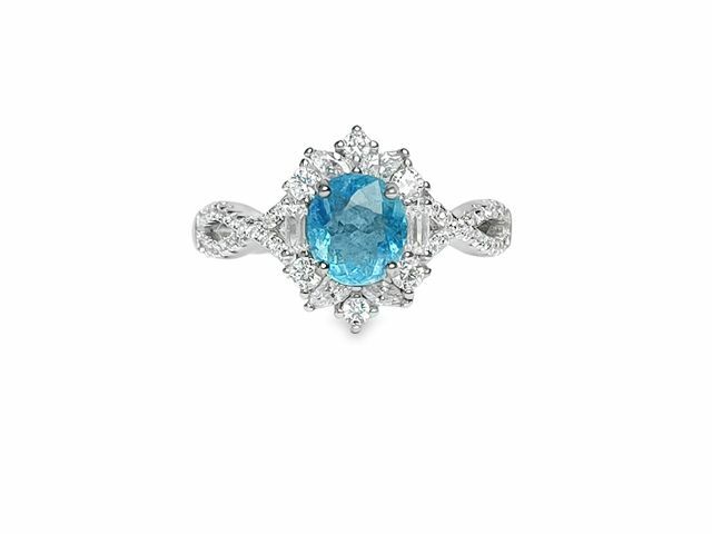 TJ925拓帕石戒指