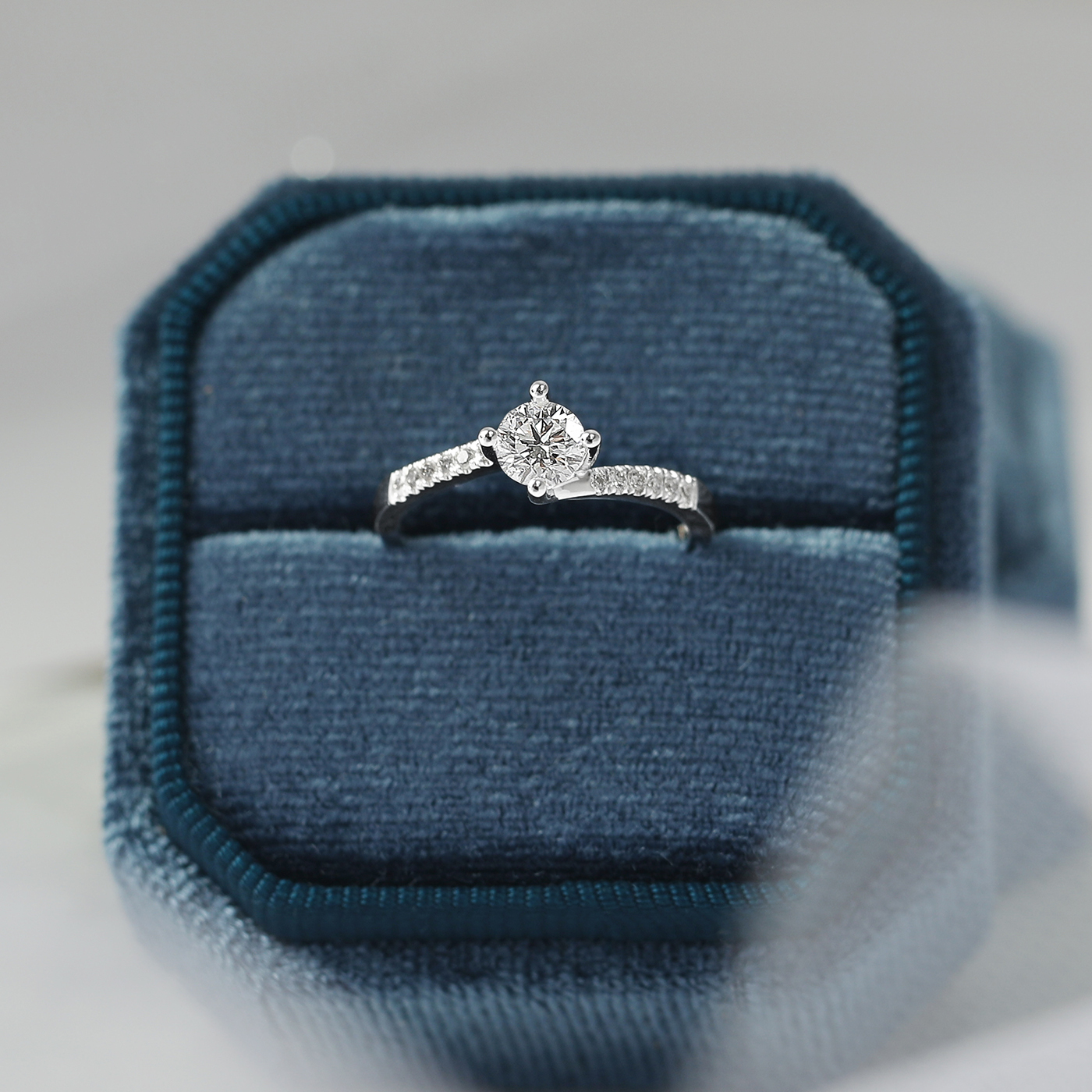 真情歸屬 － GIA50分鑽石戒指