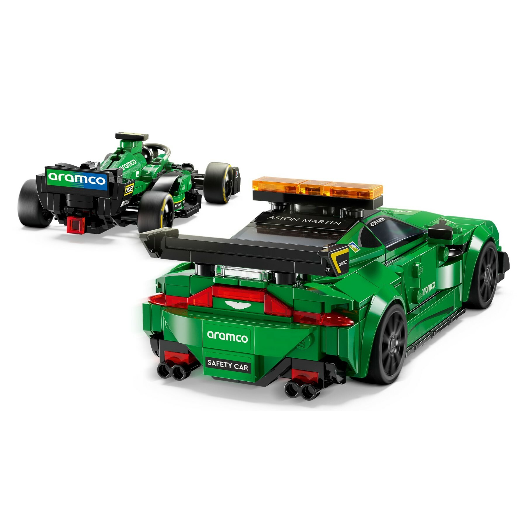 馬弒 仙鶴 Aston Martin Safety Car & AMR23 76925 | Speed Champions