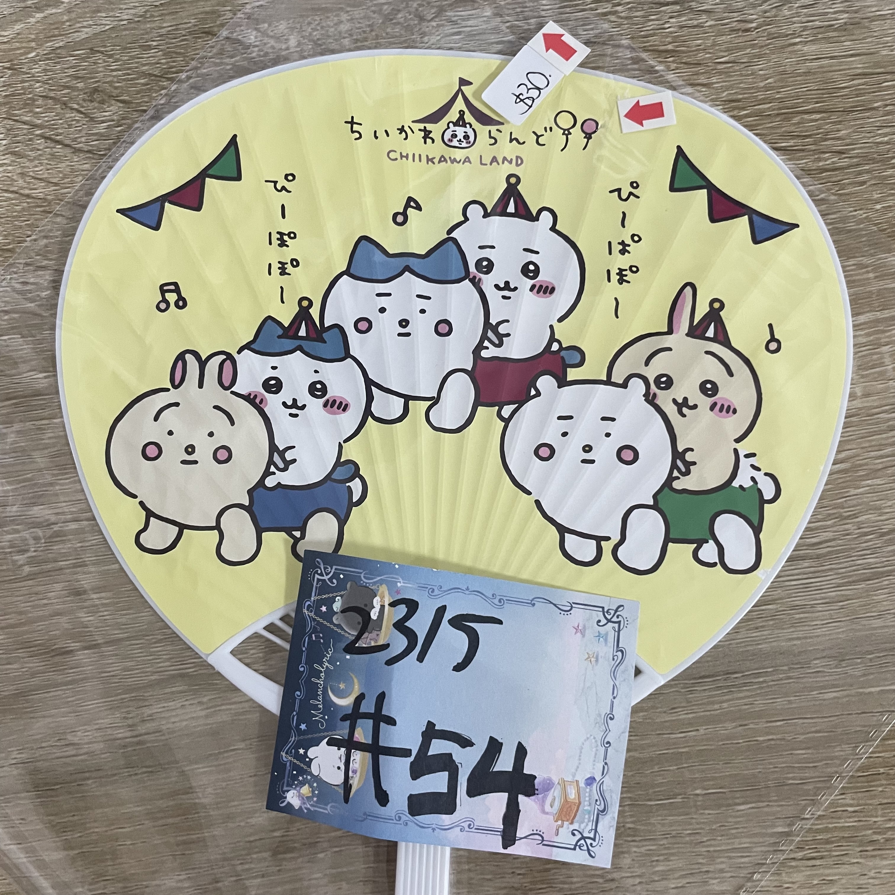 CHIIKAWA   扇 瑕 #54