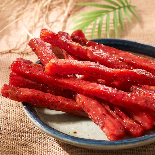 【直播】快車肉乾 L052329 A27 元氣條 (黑胡椒 185g)