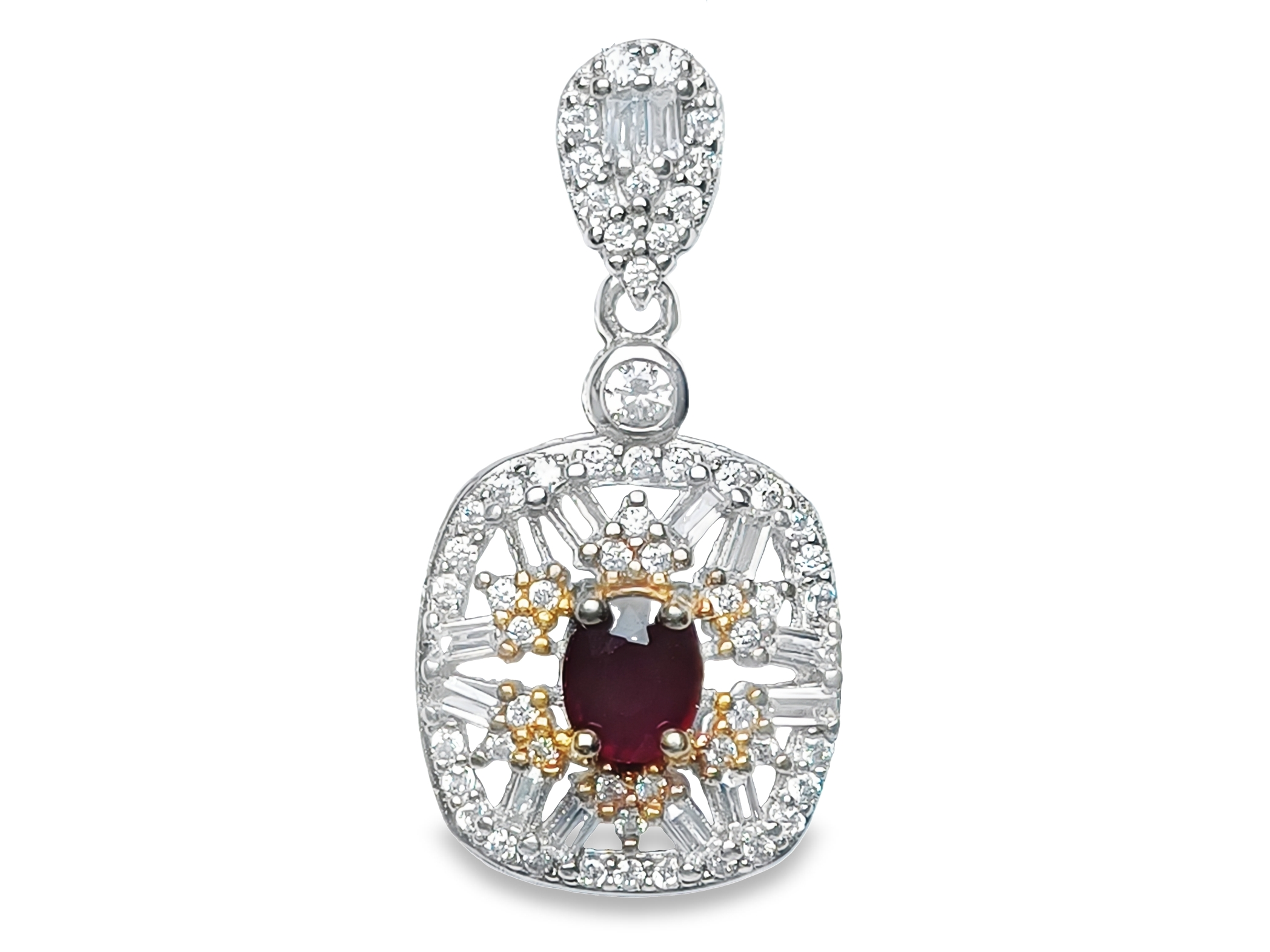 TJ935紅寶石吊墜