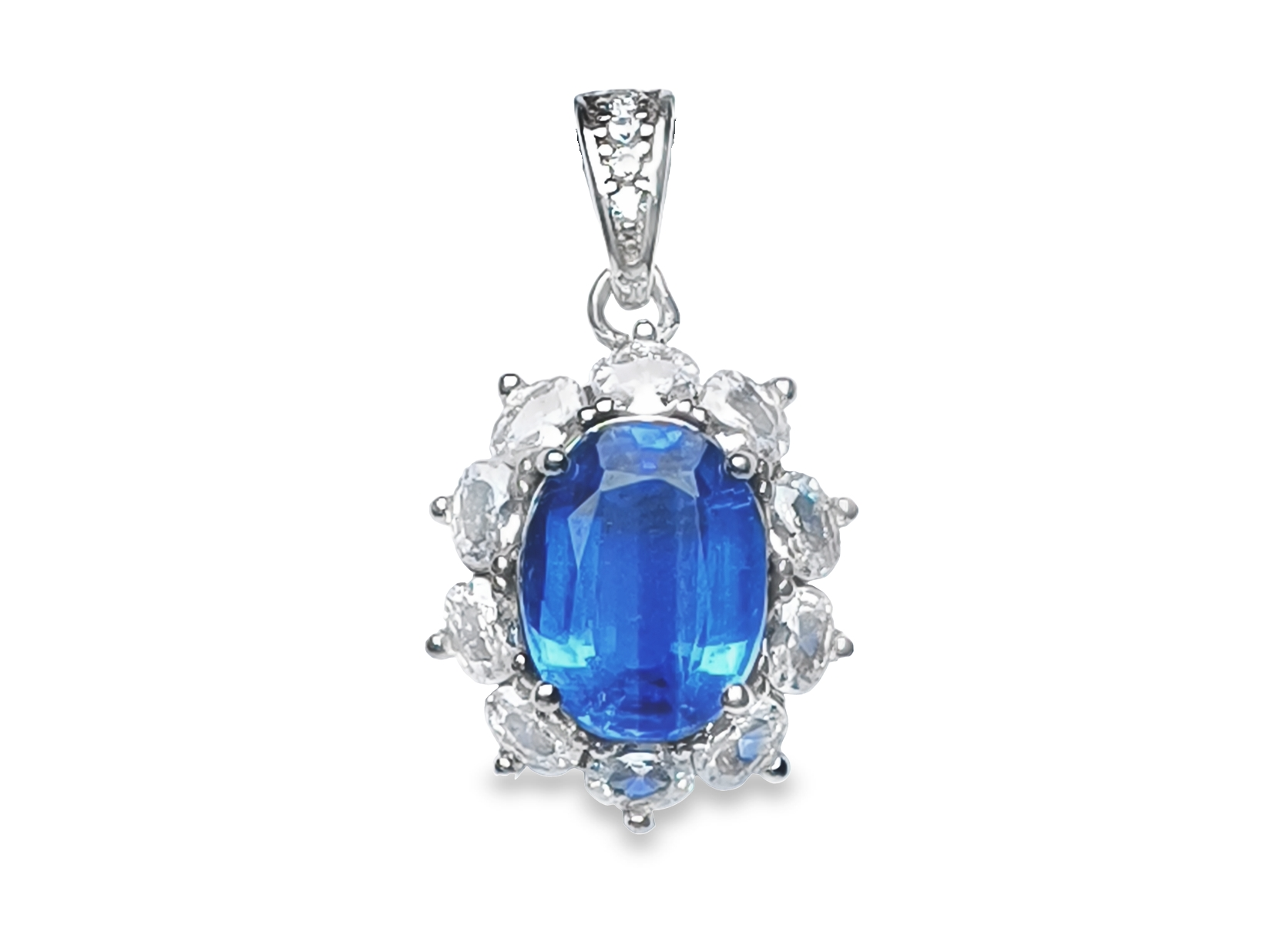TJ952藍寶石吊墜
