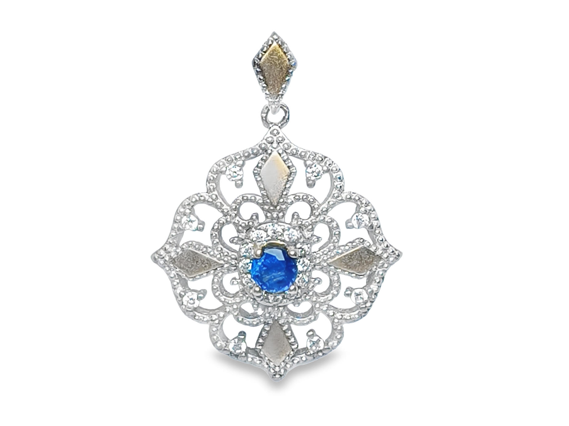 TJ955藍寶石吊墜