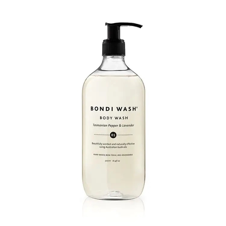 BONDI WASH 塔斯曼尼亞胡椒及薰衣草潔膚露 500ml
