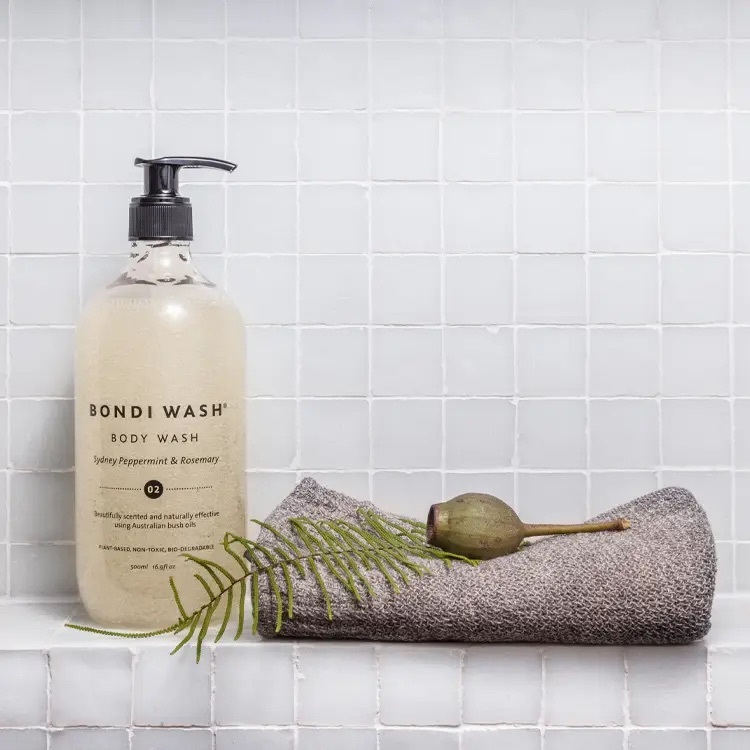 BONDI WASH 塔斯曼尼亞胡椒及薰衣草潔膚露 500ml