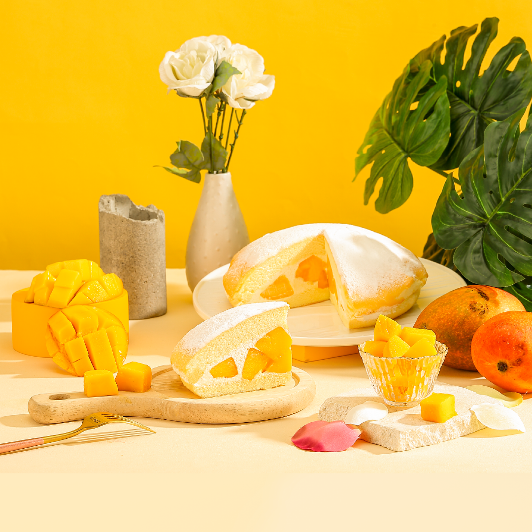 母親節ｘ芒果季預購｜限定。芒果香緹 8吋