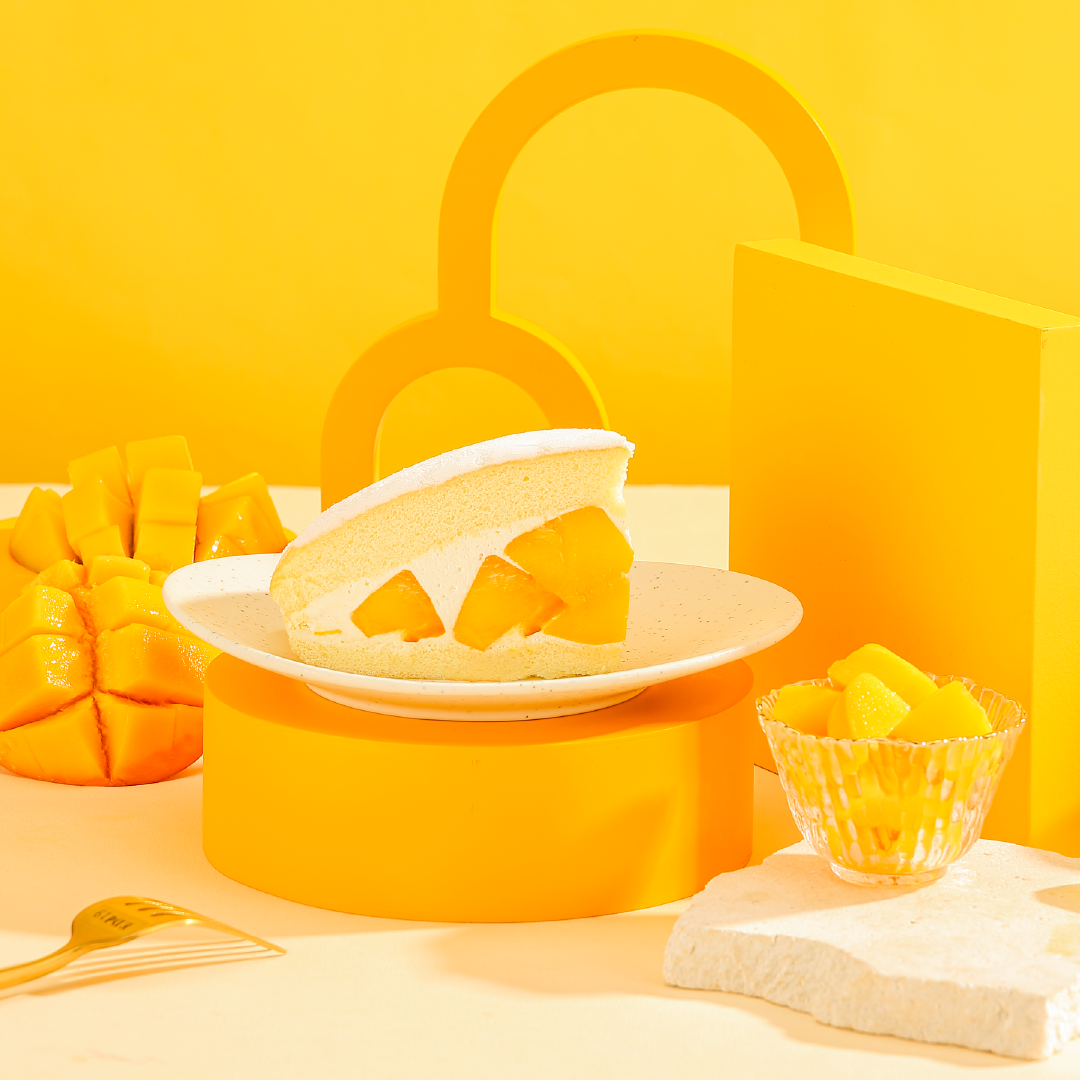 母親節ｘ芒果季預購｜限定。芒果香緹 8吋