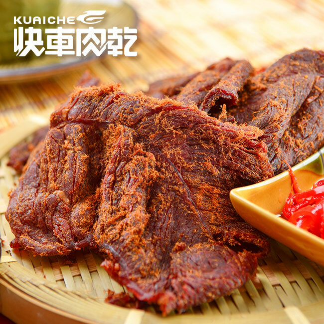 【直播】快車肉乾 L052333 B2 原味微辣牛肉乾 (180g)