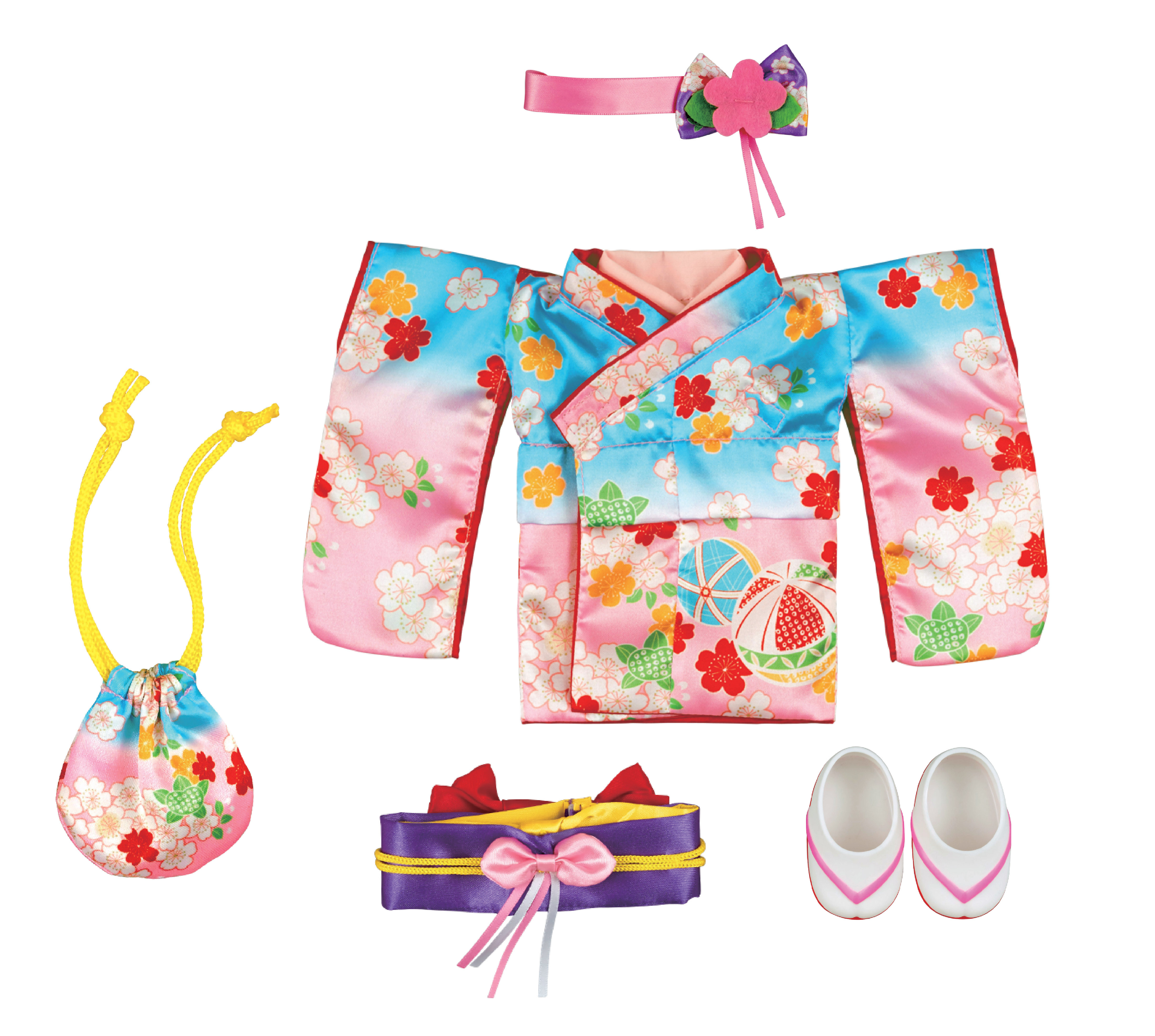 M51446 咪露和服套裝 Kimono