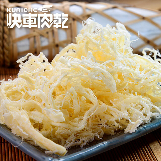 【直播】快車肉乾 LL100803 C2 白魷魚絲 (135g)