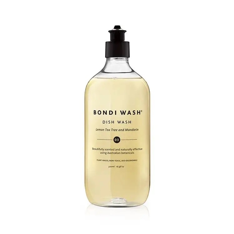 BONDI WASH 檸檬茶樹及柑橘碗盤清潔液 500ml