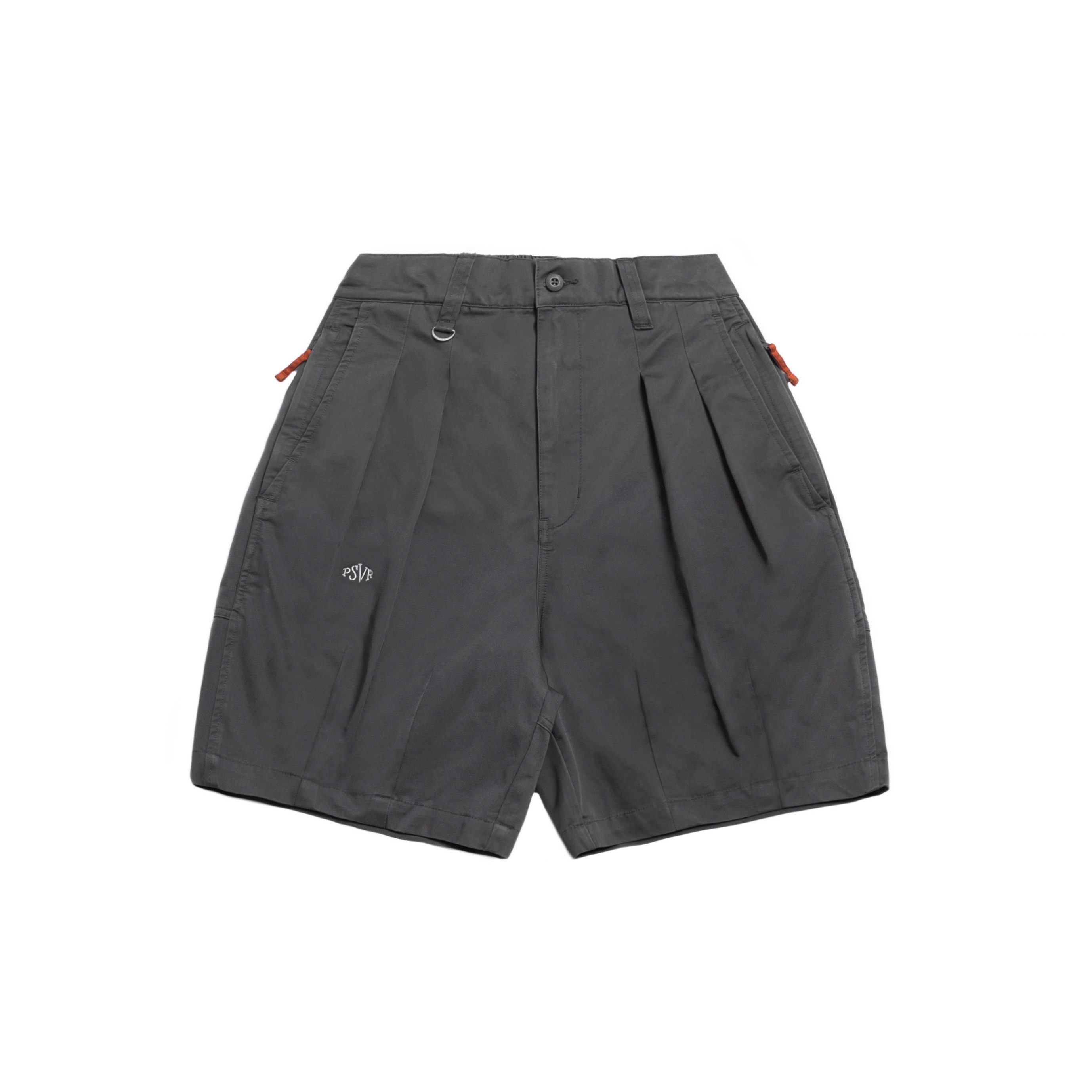 Persevere pleated balloon shorts