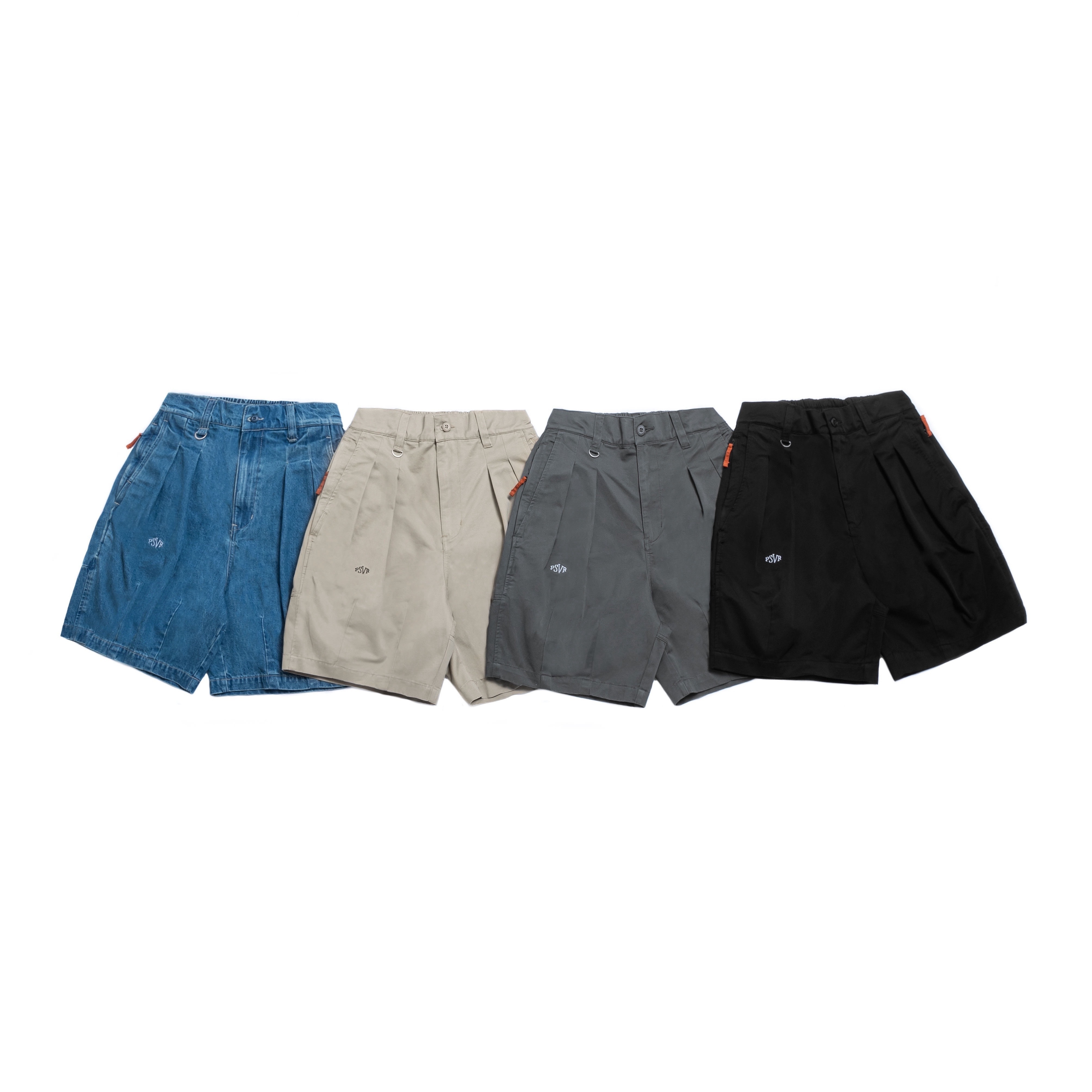 Persevere pleated balloon shorts