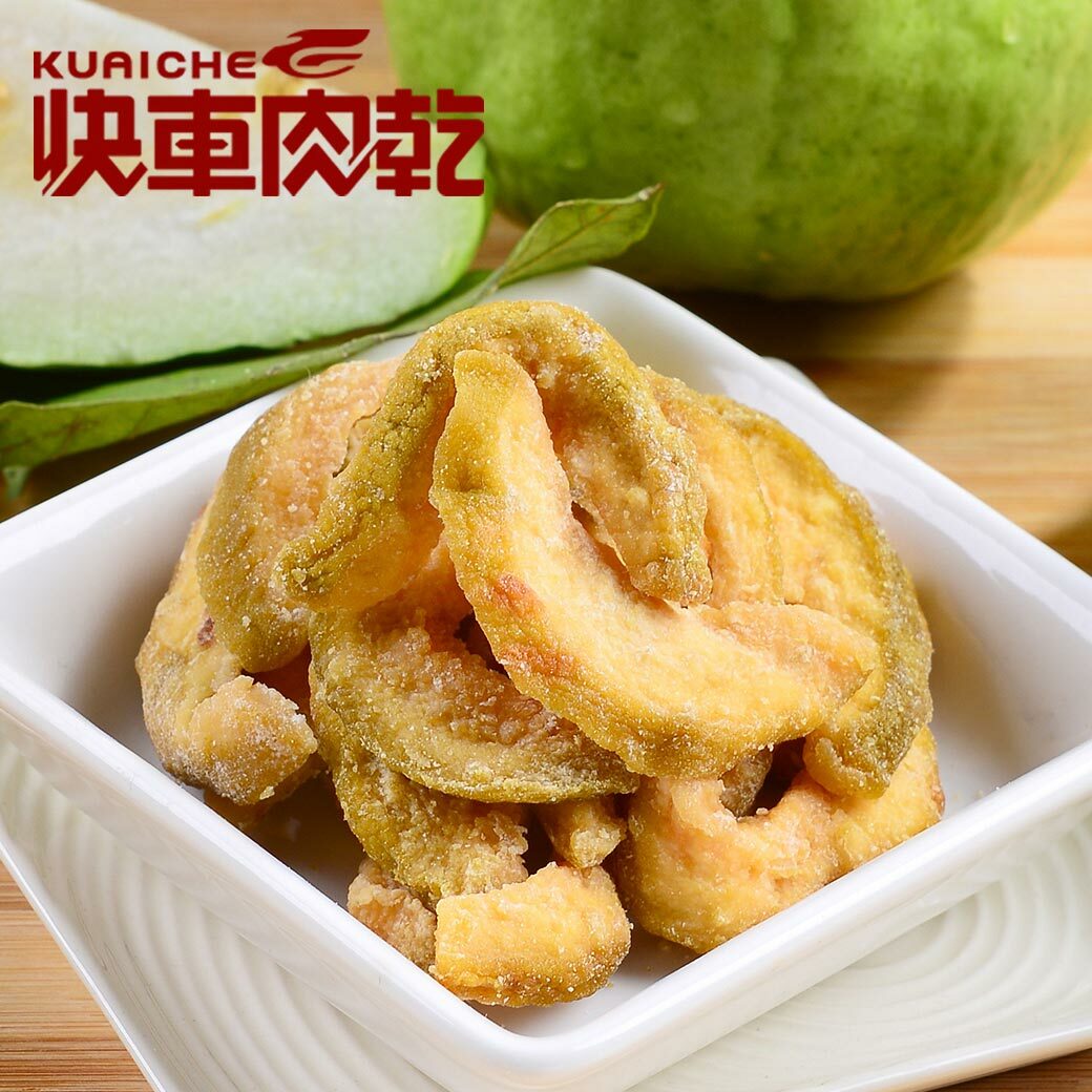 【直播】快車肉乾 L052339 H15 台灣芭樂乾 (300g)