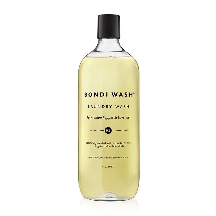 BONDI WASH 塔斯曼尼亞胡椒及薰衣草洗衣精 1L