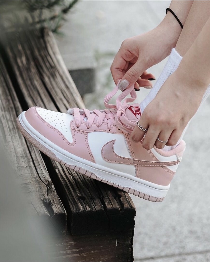 KTQ STORE ‧  Nike Dunk Low Pink Velvet (GS) 粉紅天鵝絨 DO6485-600