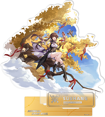 崩壞：星穹鐵道 角色立繪系列立牌 素裳