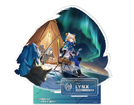 崩壞：星穹鐵道 角色立繪系列立牌 玲可