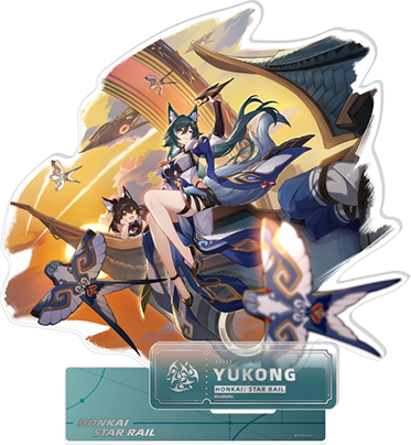 崩壞：星穹鐵道 角色立繪系列立牌 唱空