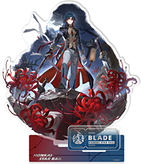 崩壞：星穹鐵道 角色立繪系列立牌 刃