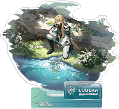 崩壞：星穹鐵道 角色立繪系列立牌 羅剎