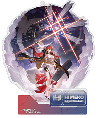 崩壞：星穹鐵道 角色立繪系列立牌 姬子