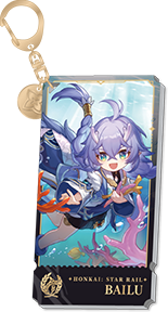 崩壞：星穹鐵道 角色立繪系列亞克力掛件 白露