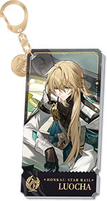 崩壞：星穹鐵道 角色立繪系列亞克力掛件 羅剎