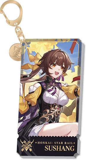 崩壞：星穹鐵道 角色立繪系列亞克力掛件 素裳